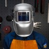 GYS 045774 LCD Promax 9/13 G Welding Helmet Silver