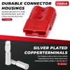 Uddick 1PCS 120A Battery Cable Quick Connect/Disconnect Connector Plug Kit