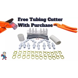 American Spa Parts Manifold Hot Tub Spa Dead End (12) 3/4" Outlet with Coupler Kit Info Video