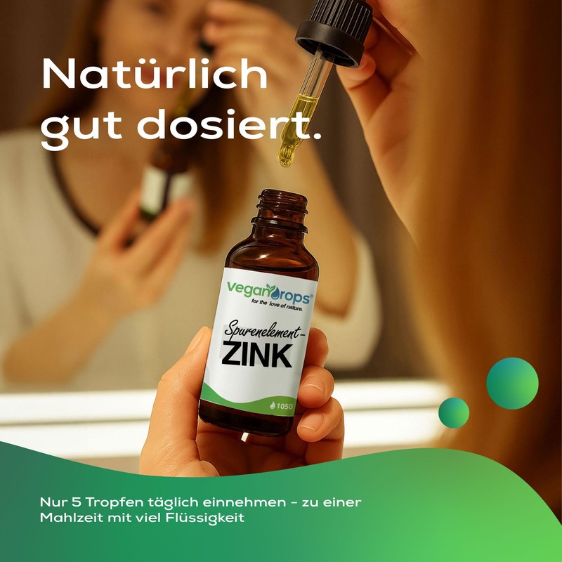 Vegan Drops - Zinc Drops - Premium: Zinc Sulphate -