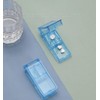 Pill cutting machine splitter Health care products Convenient pill cutting machine shredding pill cutting machine 2ea