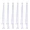 Thsinde Clear Bra Straps, 3-Pairs Invisible Non-Slip Adjustable Bra Straps