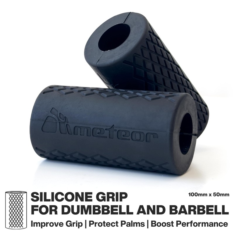 Meteor Essential Dumbbell Grip, Barbell Grip, Barbell Pad, Fat Grip,