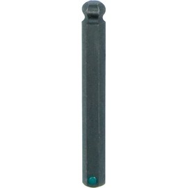 BONDHUS No. 00109 Hexagonal Ball Point Blade 5/32 Inch Total Length: 5.0 inches (129 mm) Black Dyed