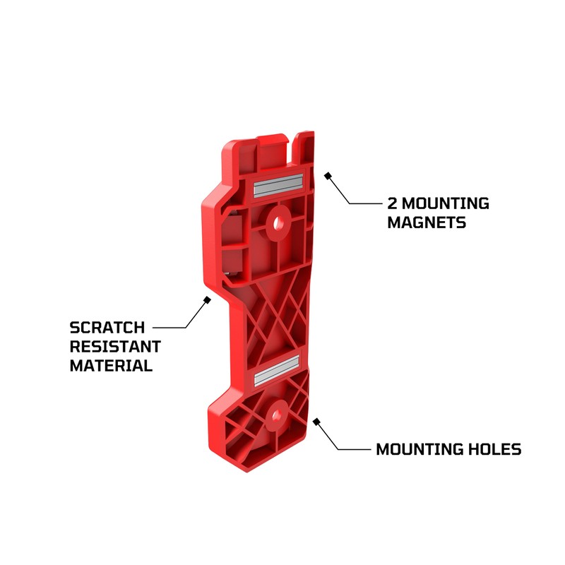 EZRED Magnetic Spray Can Holder 3-Pack Flexible Non-Marring Polymer Lid
