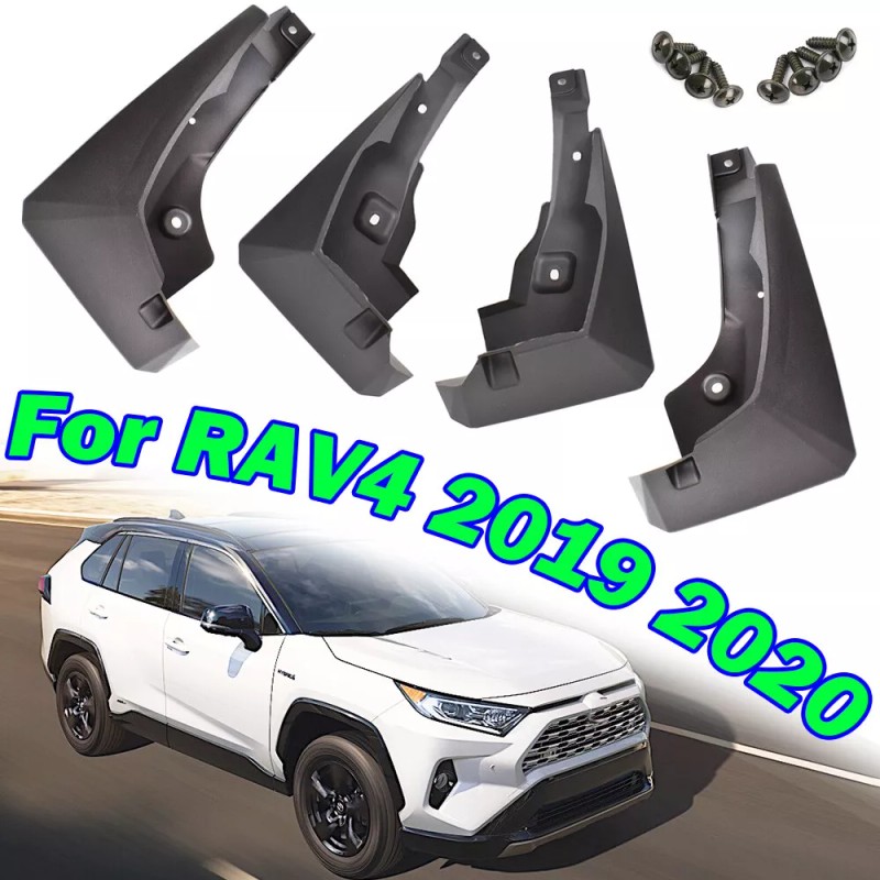 XUKEY For 2019-2024 Toyota RAV4 Mud Flaps Front & Rear