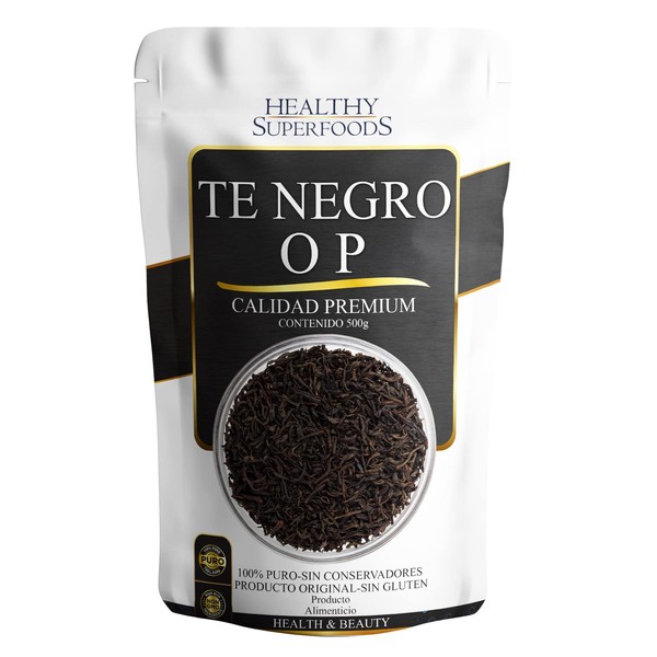 Te Negro Op (orange Pekoe) 500g Premium