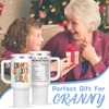 Granny Tumbler with Handle Granny Gifts for Grandma from Grandkids