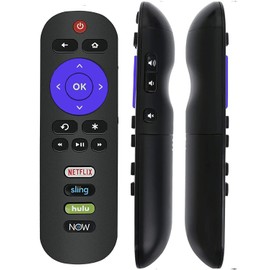 Remote Control Replacement for TCL Roku TV Remote All TCL Roku Smart LED TVs