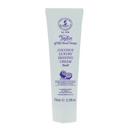 Shaving Cream 75ml Tube Coconut