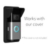 Non-Adhesive Wall Plate Compatible with RingDoorbell Battery Doorbell & Older