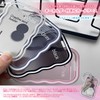 Khers Transparent Korean Pass Case, Cute IC Card, High School