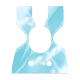 Lamzu Dustproof Sticker, Compatible Thorn/Maya/Atlantis OG V2 Pro/Atlantis Mini Pro Gaming Mouse-2pcs,Without Mouse (for Atlantis OG V2)