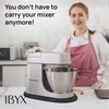 Ibyx Elegant Sliding Tray - Compatible with 5.5 Qt KitchenAid