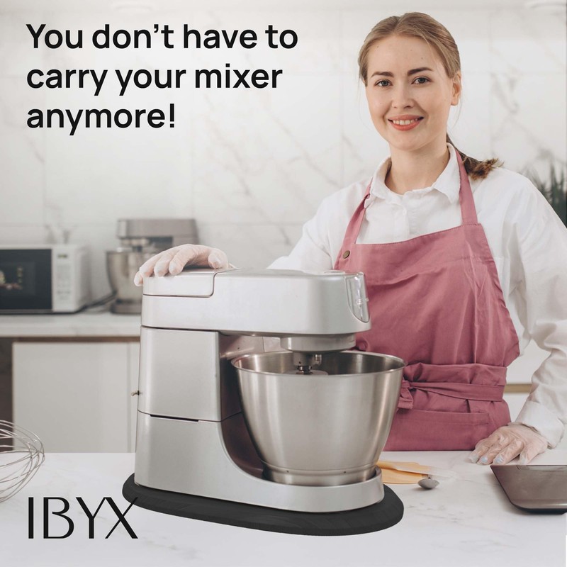 Ibyx Elegant Sliding Tray - Compatible with 5.5 Qt KitchenAid