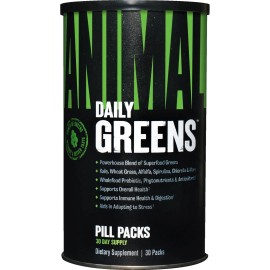 Suplemento dietético Universal Nutrition Animal Greens - 30 paquetes