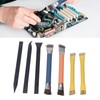 Pry Tool Brush Set ABS Stainless Steel Electronic Repair Cleaning