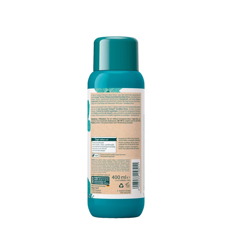 Kneipp Goodbye Stress Aroma Bath 400ml