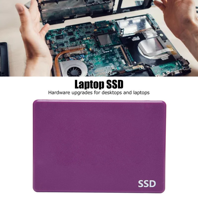 2.5in SATA3.0 SSD 1500G Shock Resistant Ultra Low Power Consumption