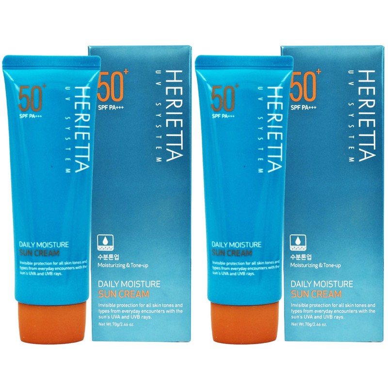 Herrieta Herrieta Daily Moisture Sun Cream 70g x 2 /
