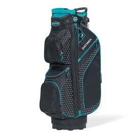 Datrek DG Lite II Golf Cart Bag, 14 Way Top with Full Length Individual Dividers, Dedicated Putter Well, Insulated Cooler Pocket, 7 Pockets