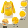 LXOrdora Kids Art Apron Waterproof Smock Long Sleeved Planet L