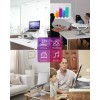 brocoon Adjustable MacBook Stand for Desk, Ergonomic Aluminum Laptop Riser
