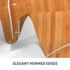 Basketball Court Decorative Rectangle Tablecloth Parquet Indoor Court Polyester Table