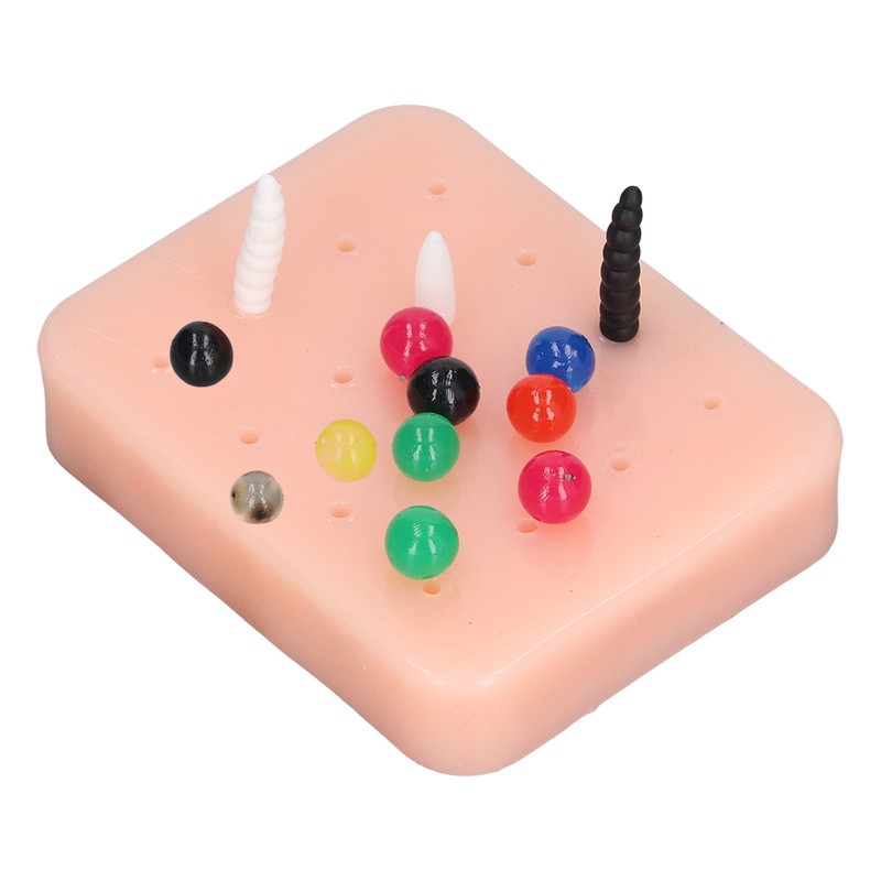 Pimple Popping Toys Elastic Acne Squeezing Funny Toy Balls Worm
