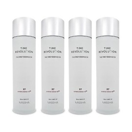 MISSHA Time Revolution The First Essence 5X 180ml 4 pieces Ss / MISSHA 타임 레볼루션 더 퍼스트 에센스 5X 180ml 4개 Ss