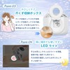 【爪切りと爪磨き1台2役】電動爪切り 電動爪やすり 拡大鏡＆LEDライト付き爪磨き 爪傷防止 赤ちゃん/子供/大人/高齢者に適用 ネイルケア Type-C充電式 超軽量 飛び散り防止 ブラシ/説明書付き