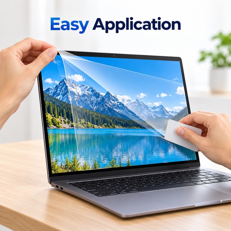 Laptop Screen Protector Film – PET Anti Blue Light Display
