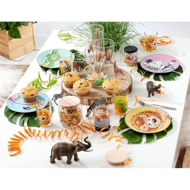 Ritzenhoff & Breker Happy Zoo 4-Piece Children's Cutlery Set