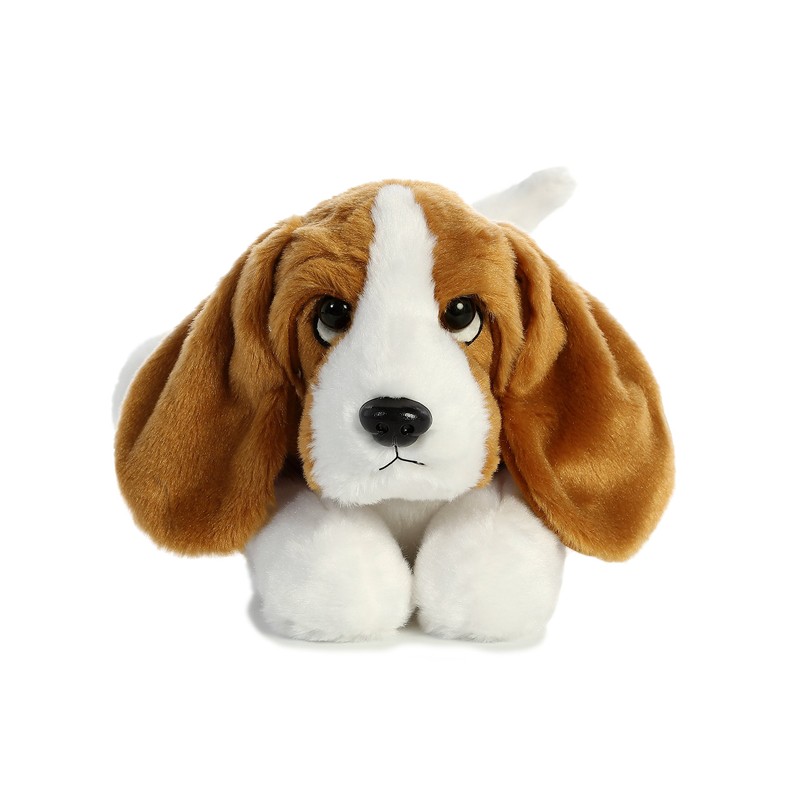 Aurora® Adorable Flopsie™ Basset Hound Stuffed Animal - Used to