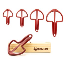 's Harp XL Red Anodised from Austria Clear Strong Sound Metal Mouth Instrument Music Sound Percussion World Music