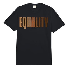 Equality Black Lives Matter BLM African Pride Melanin Gift Comfort Colors Adult Heavyweight T-Shirt