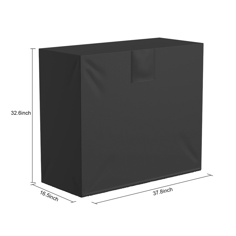 KLOLKUTTA Mini Split Air Conditioner Covers for Outside Units, Rectangular