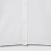 JAJU [JAJU] Women's Sheer Long Sleeve Cardigan_White