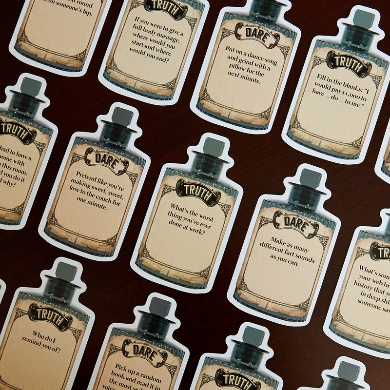 Clarendon Games Truth Serum Truth or Dare Game - Card
