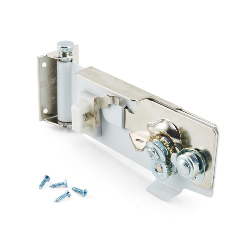 Swing-A-Way Wall Mount Can Opener with Magnet, 1-Pack, White -