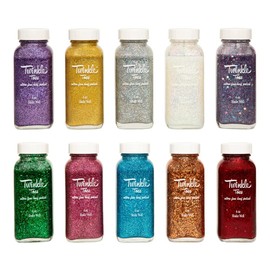 Tack Shack of Ocala Twinkle Toes Glitter Polish, Hoof Polish, Glitter Hoof Polish, Polish for Horses, Hoof Polish for Horses, Glitter Hoof Polish for Horses (Purple)