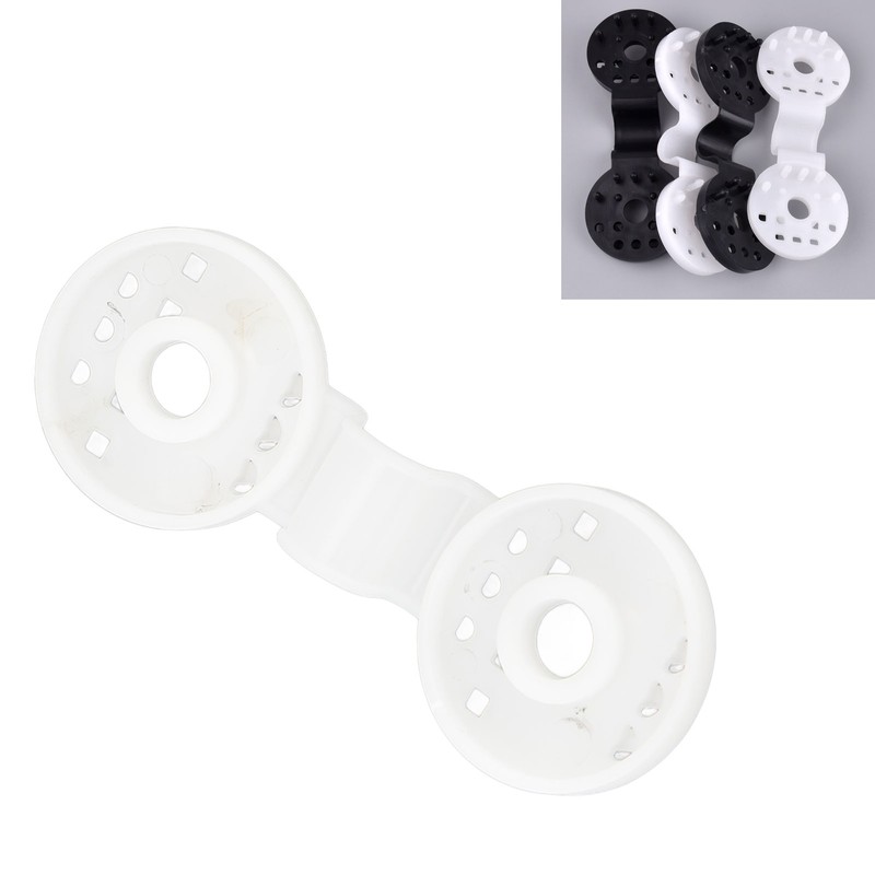 100pcs Shade Cloth Plastic Clips Round Fixing Clips for Greenhouse