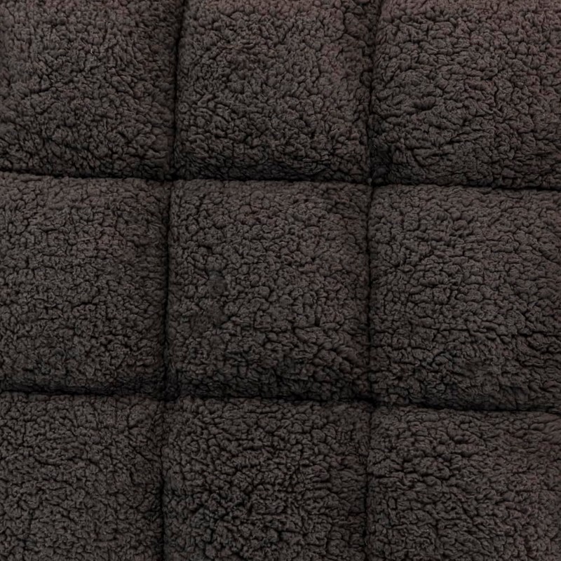 STONECREST Wheelchair Cushions, Supports Coccyx & Back, Sherpa Cover, Stay