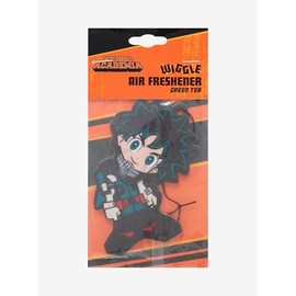 Hot Topic My Hero Academia Deku Chibi Wiggle Air Freshener Multi None
