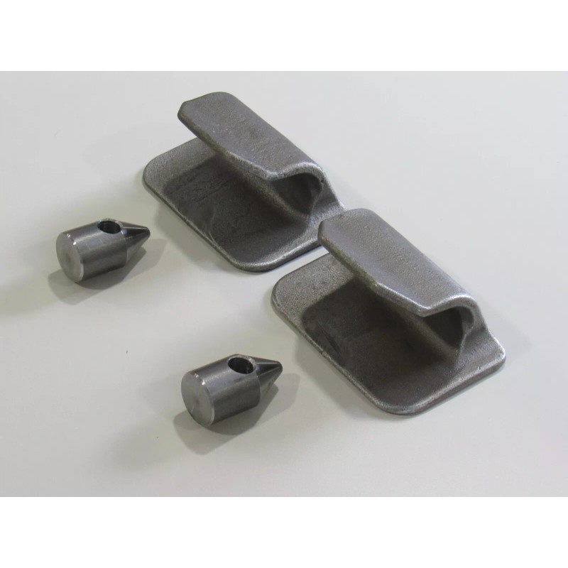 PRO Works John Deere Quick Attach Weld Bracket 120R 200