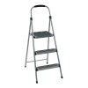 Hyper Tough Banco Escalera Peldaños Acero Inoxidable Uso Rudo Envio