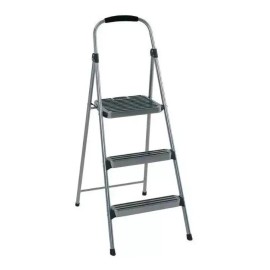 Hyper Tough Banco Escalera  Peldaños Acero Inoxidable Uso Rudo Envio