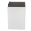 Pencil Cup Holder Multiple Uses Stainless Steel Desktop Stationery Organizer