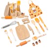G.a HOMEFAVOR Kids Cooking & Baking Set: 16 Pcs Little