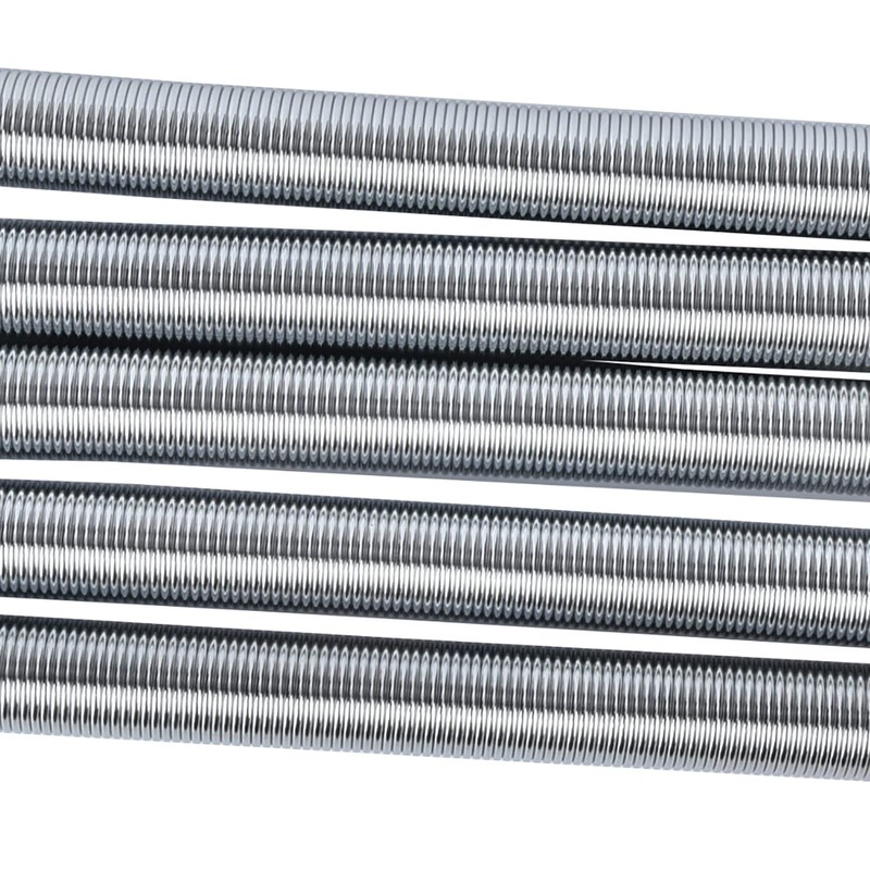 Chest Expander with 5-Spring Resistance Exercise Bands for Home Gym